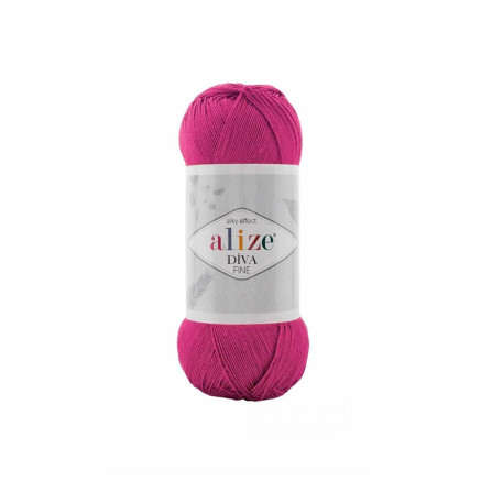 Yarn Alize Diva Fine fuchsia (149)