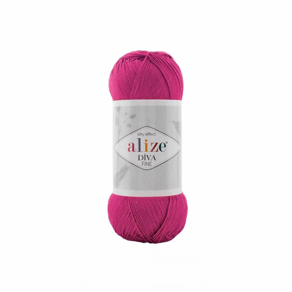 Yarn Alize Diva Fine fuchsia (149) Yarn Alize Diva Fine fuchsia (149)