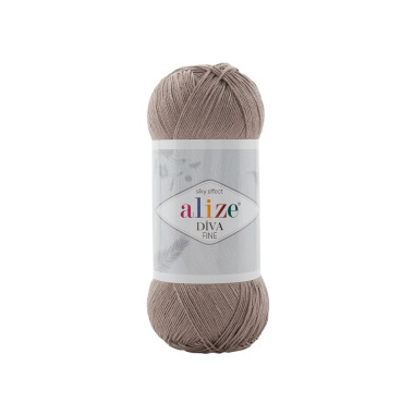 Yarn Alize Diva Fine beige (167)