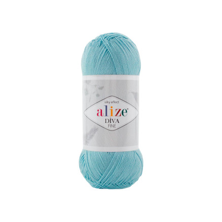 Yarn Alize Diva Fine tiffany (376)