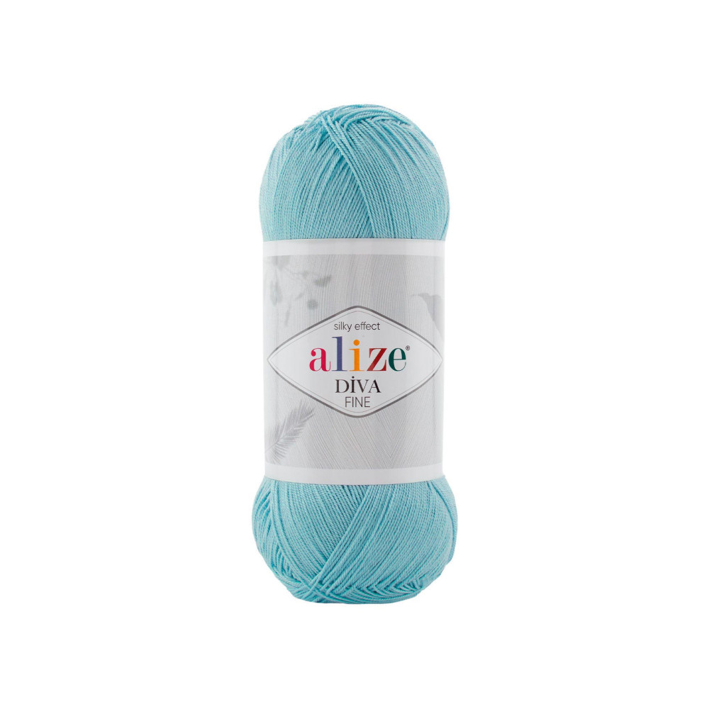Yarn Alize Diva Fine tiffany (376) Yarn Alize Diva Fine tiffany (376)