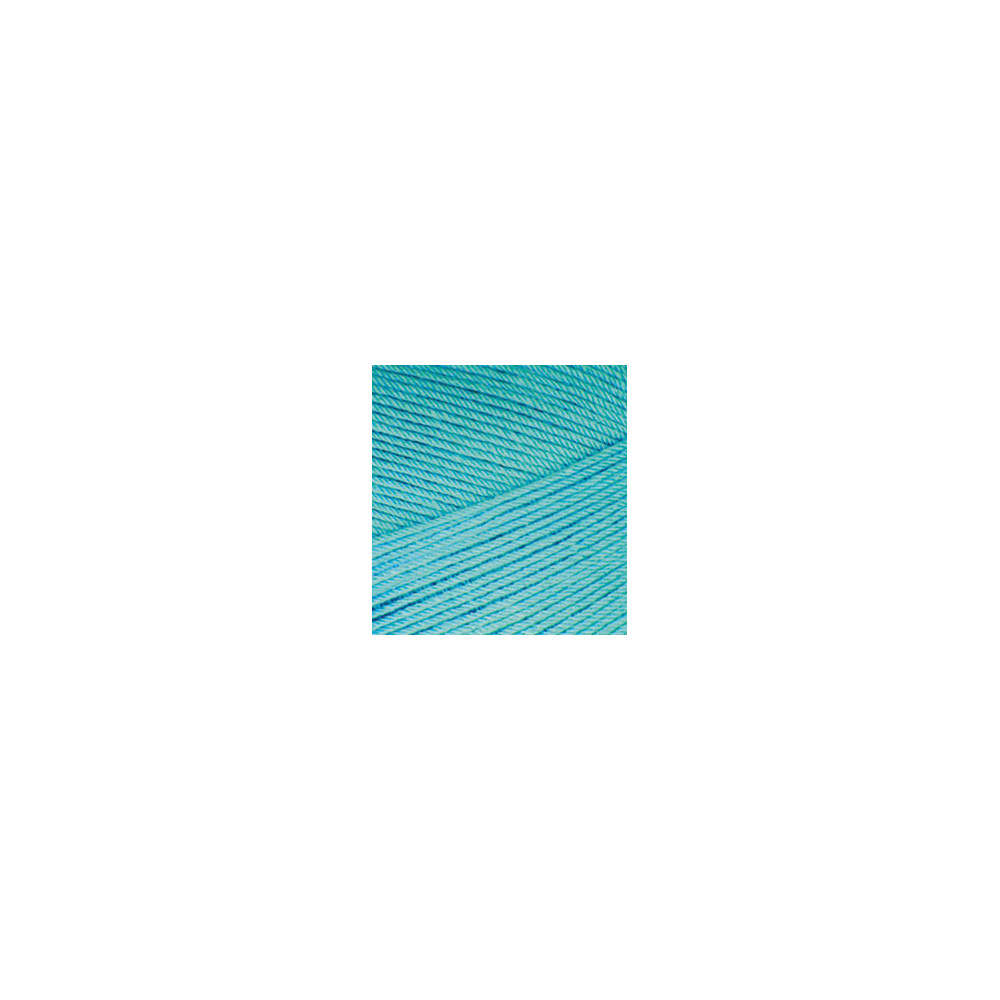 Decorative satin ribbon 2.5 cm, turquoise- 1 meter
