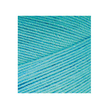 Decorative satin ribbon 2.5 cm, turquoise- 1 meter