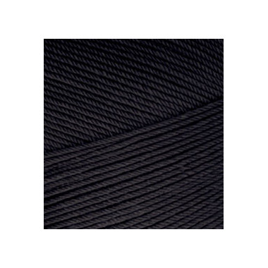 Yarn Alize Diva Fine black (60)