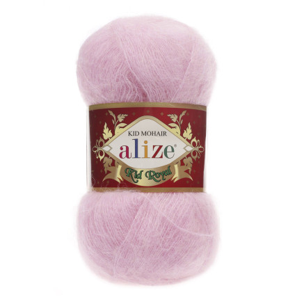 Yarn Alize Kid Royal 50 soft pink (143)
