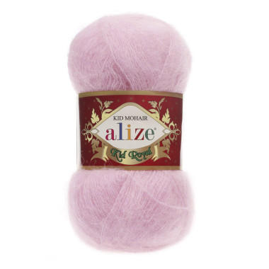 Пряжа Alize Kid Royal 50 нежно-розовый (143)