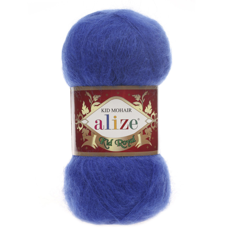 Пряжа Alize Kid Royal 50 електрик (141) Пряжа Alize Kid Royal 50 електрик (141)