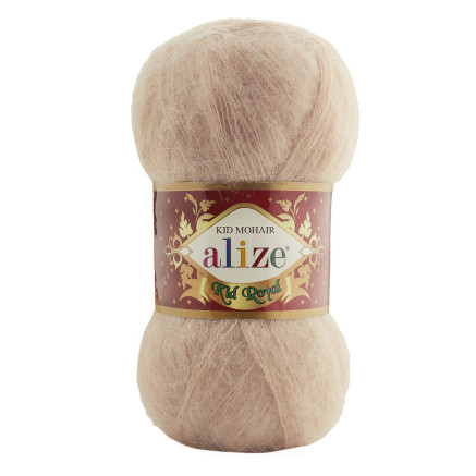 Yarn Alize Kid Royal 50 coffee foam (314)