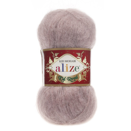 Yarn Alize Kid Royal 50 light mocha (541)