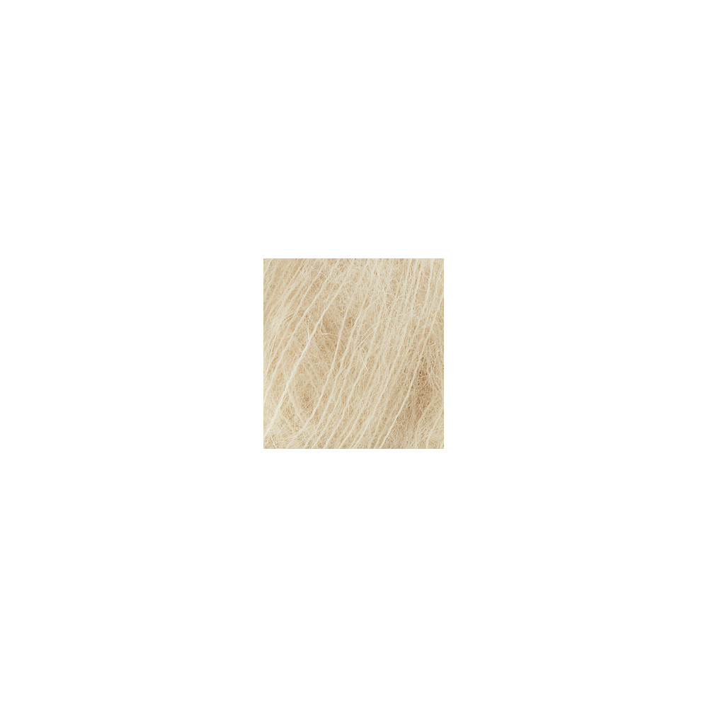 Yarn Alize Kid Royal 50 milky beige (67)