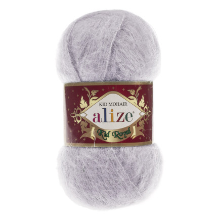 Yarn Alize Kid Royal 50 winter sky (224)