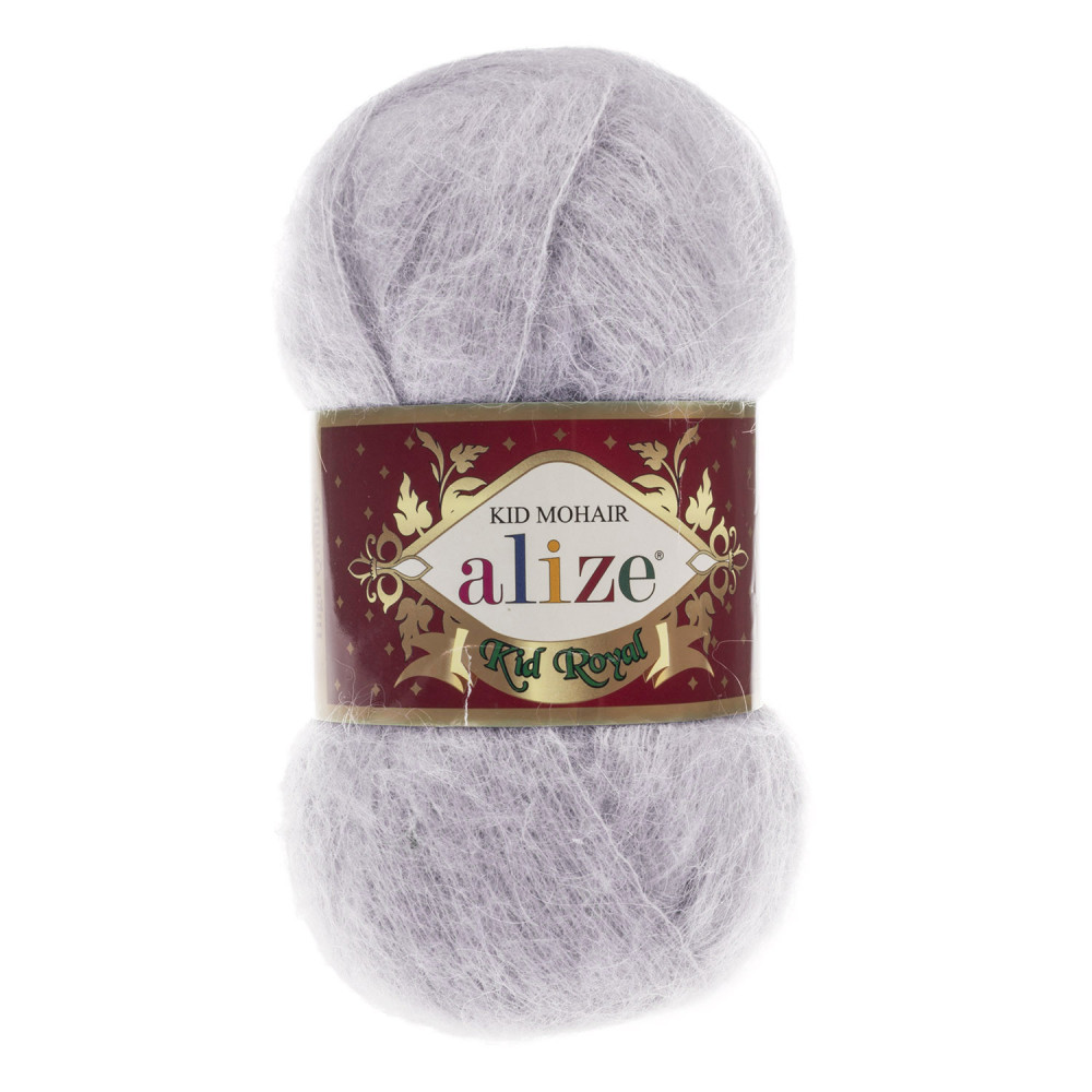 Пряжа Alize Kid Royal 50 зимнее небо (224)