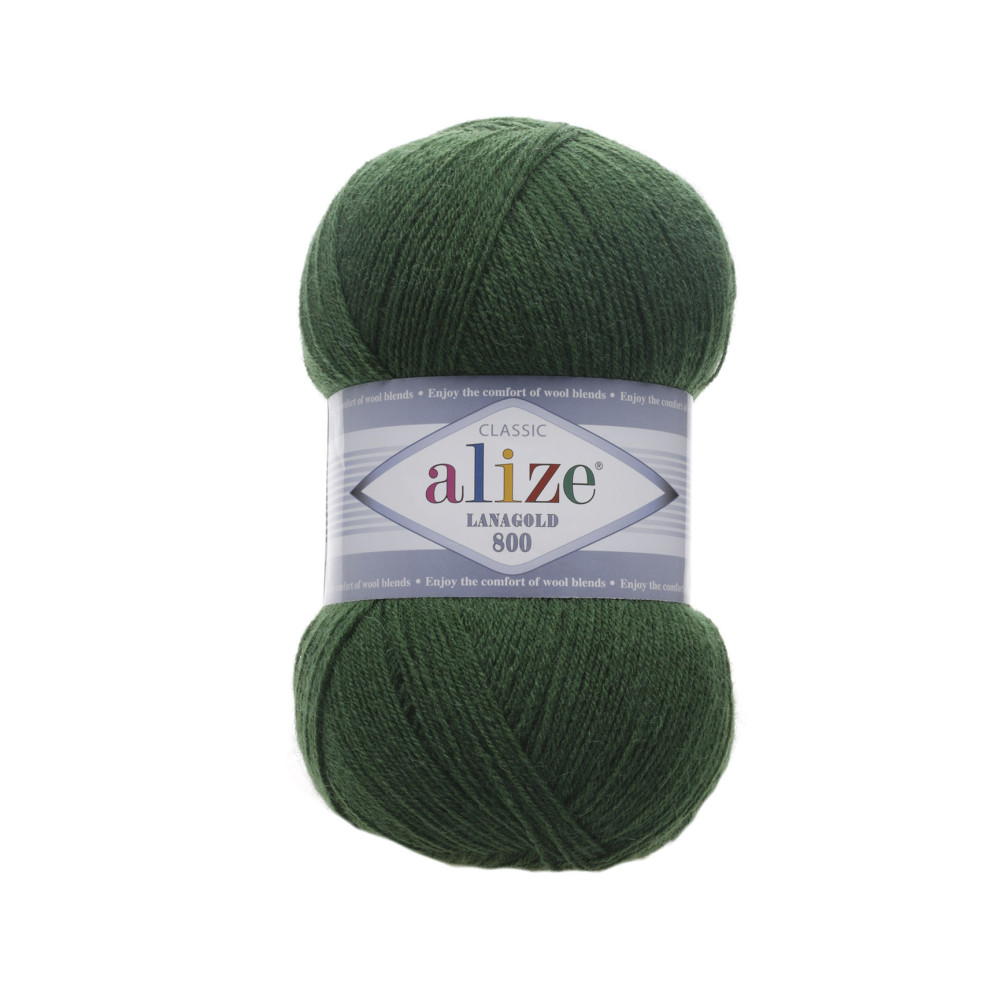 Yarn Alize Angora Lana Gold 800 green (118) Yarn Alize Angora Lana Gold 800 green (118)