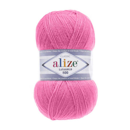 Yarn Alize Angora Lana Gold 800 pink (178)