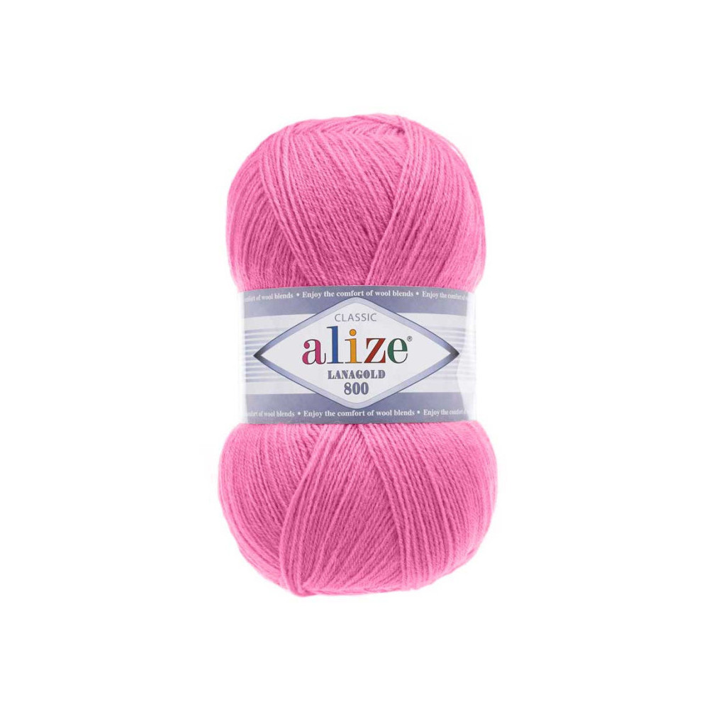 Yarn Alize Angora Lana Gold 800 pink (178) Yarn Alize Angora Lana Gold 800 pink (178)