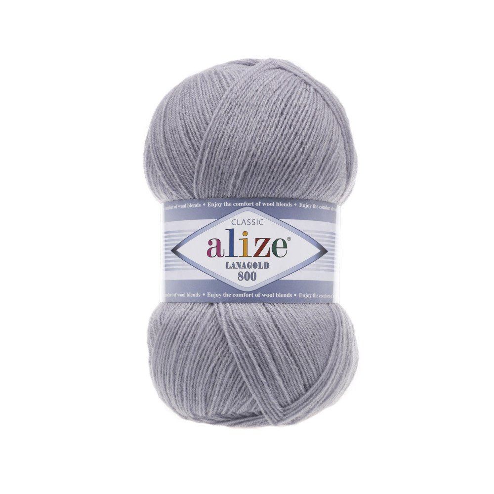 Yarn Alize Angora Lana Gold 800 grey-lilac (200) Yarn Alize Angora Lana Gold 800 grey-lilac (200)