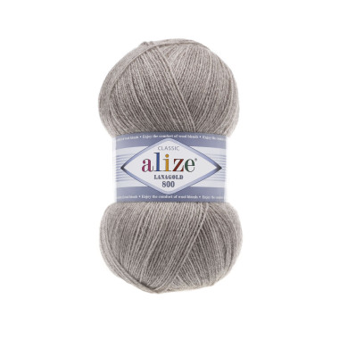 Пряжа Alize Lana Gold 800 фундук (207)