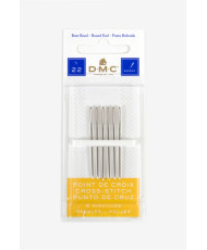 DMC Cross Stitch Needles #22, 6 pcs (1771/1)