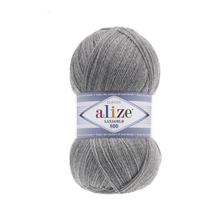 Yarn Alize Angora Lana Gold 800 gray (21)
