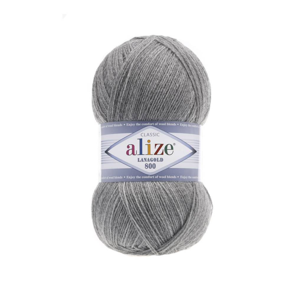 Yarn Alize Angora Lana Gold 800 gray (21) Yarn Alize Angora Lana Gold 800 gray (21)