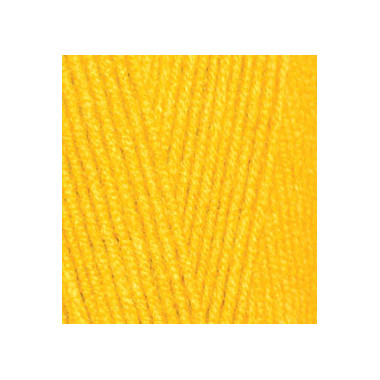 Пряжа Alize Lana Gold 800 жовтий (216)