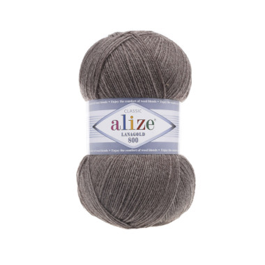 Yarn Alize Angora Lana Gold 800 light brown (240)