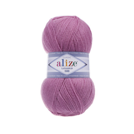 Yarn Alize Angora Lana Gold 800 antique rose (28)