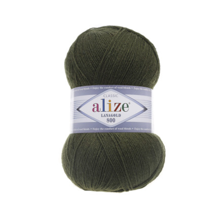 Yarn Alize Angora Lana Gold 800 khaki (29)