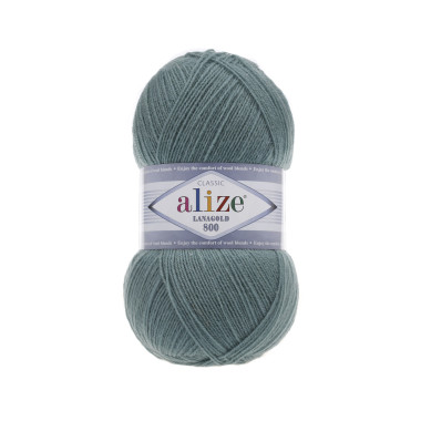 Yarn Alize Angora Lana Gold 800 dark mint (386)