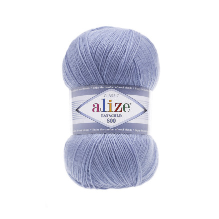 Yarn Alize Angora Lana Gold 800 blue (40)