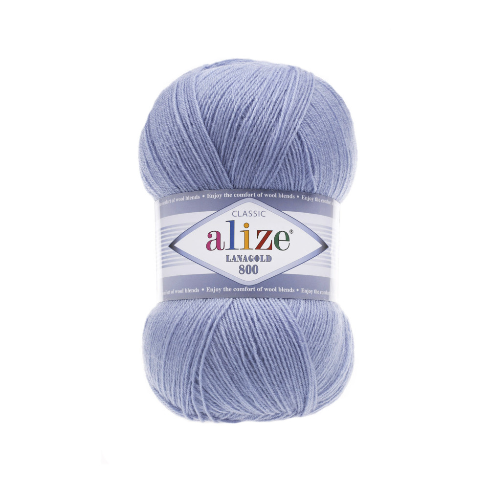 Yarn Alize Angora Lana Gold 800 blue (40) Yarn Alize Angora Lana Gold 800 blue (40)