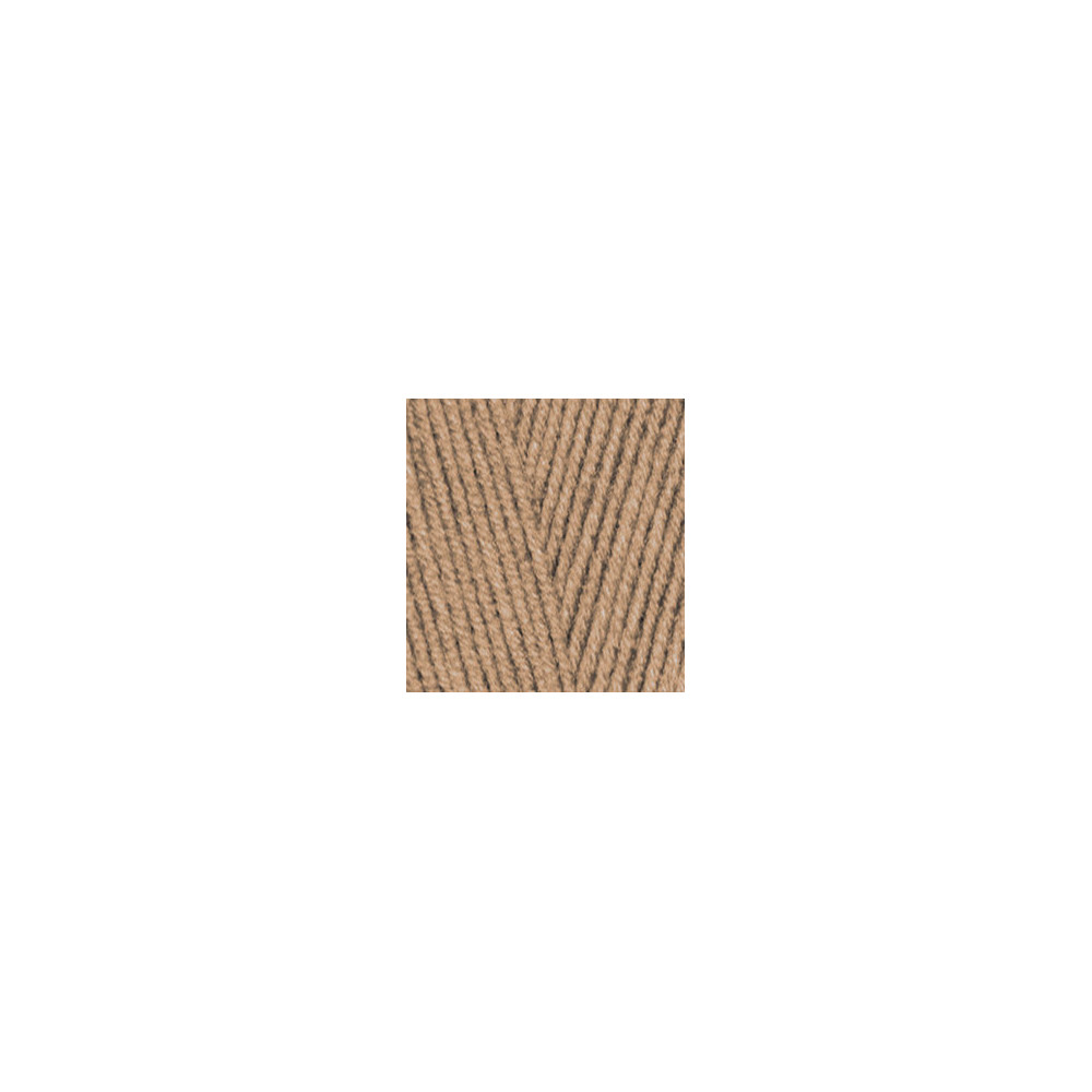 Yarn Alize Angora Lana Gold 800 dark beige (466)