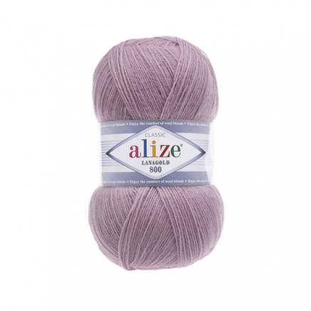 Yarn Alize Angora Lana Gold 800 ash lilac (505)