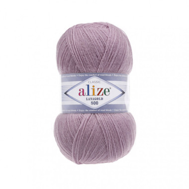 Yarn Alize Angora Lana Gold 800 ash lilac (505)