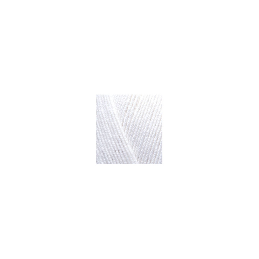 Yarn Alize Angora Lana Gold 800 white (55)