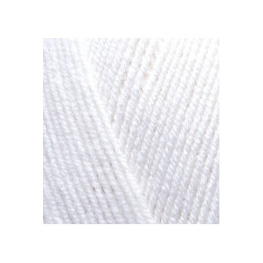 Yarn Alize Angora Lana Gold 800 white (55)