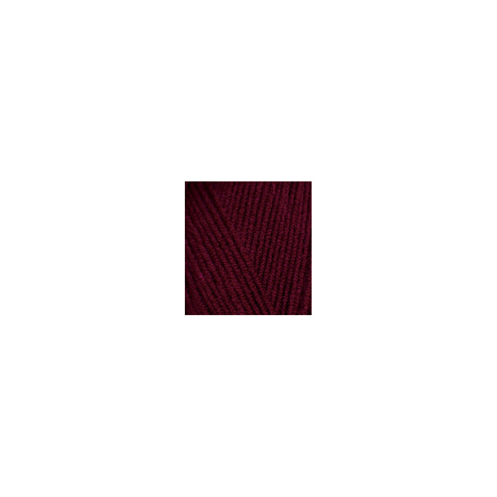 Yarn Alize Angora Lana Gold 800 burgundy (57)