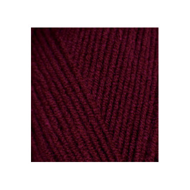 Yarn Alize Angora Lana Gold 800 burgundy (57)