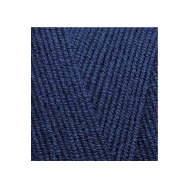 Yarn Alize Angora Lana Gold 800 dark blue (58)