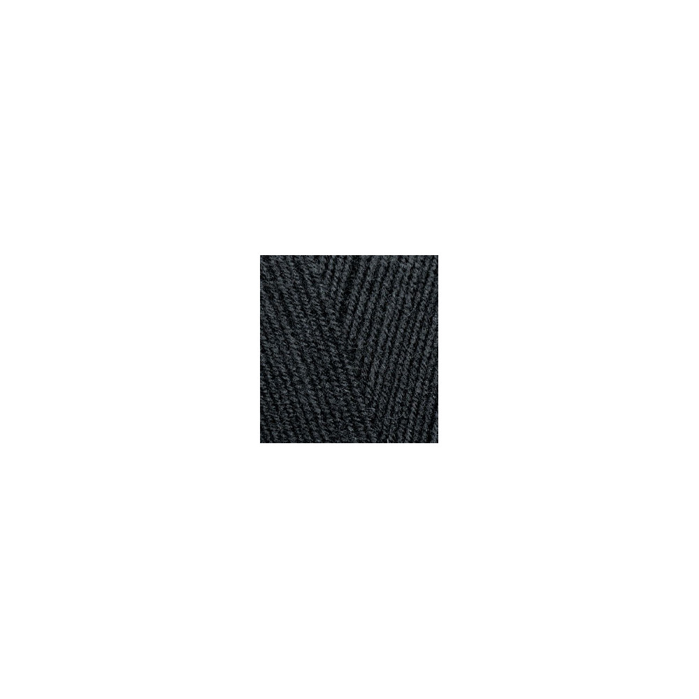 Yarn Alize Angora Lana Gold 800 black (60)
