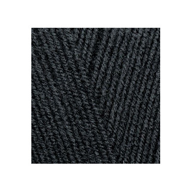 Yarn Alize Angora Lana Gold 800 black (60)