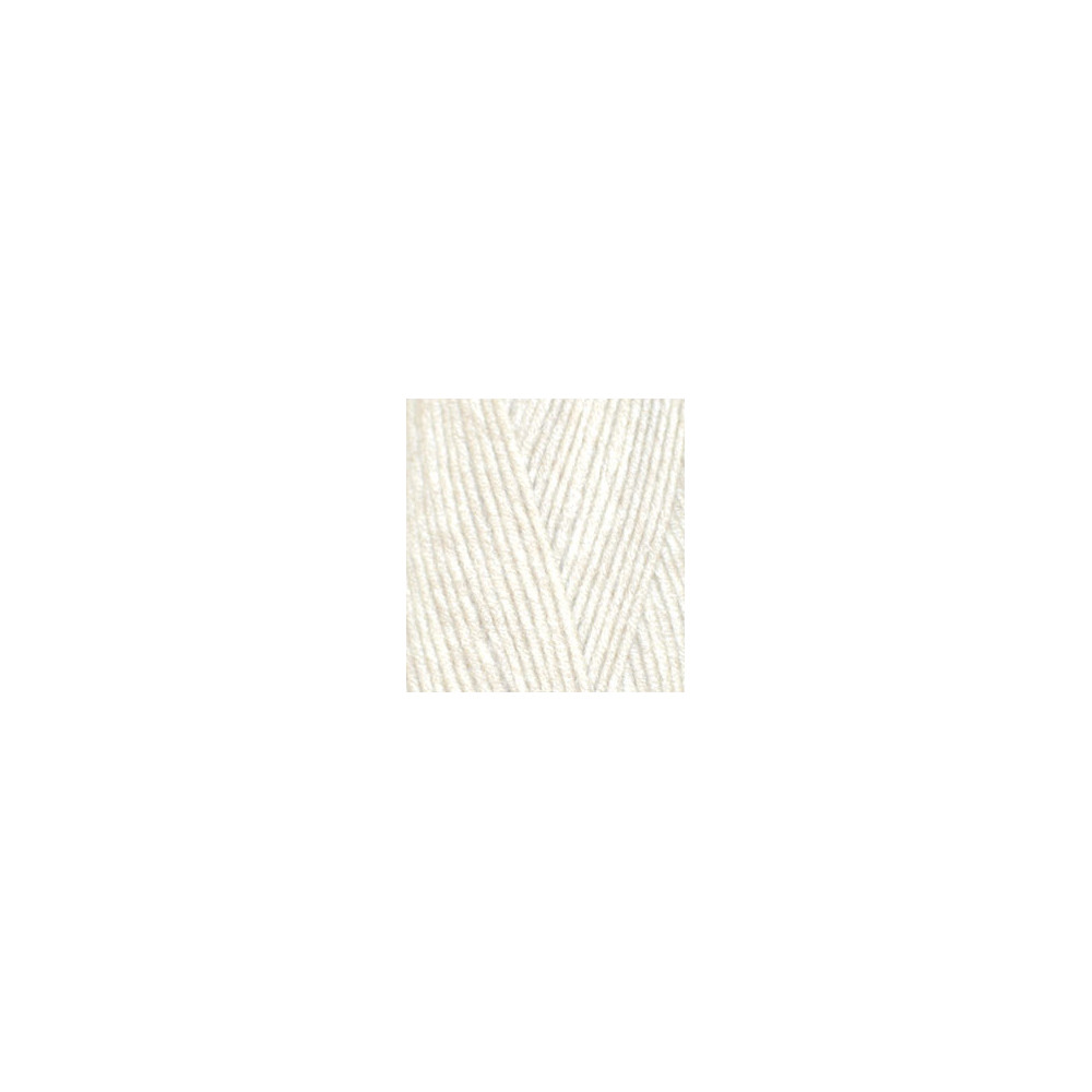 Yarn Alize Angora Lana Gold 800 milky (62)