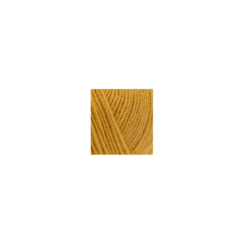 Пряжа Alize Lana Gold 800 гірчичний (645)