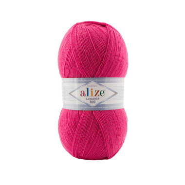 Yarn Alize Angora Lana Gold 800 azalea (798)