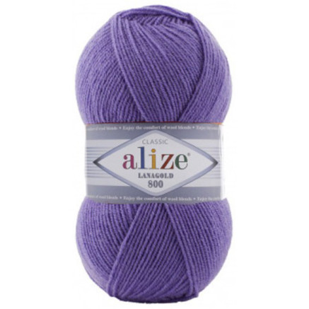 Yarn Alize Angora Lana Gold 800 periwinkle (851)