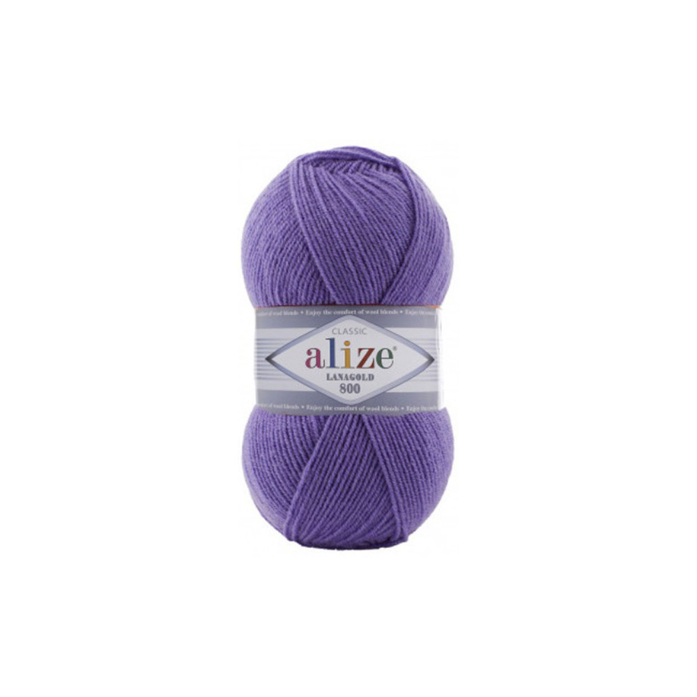 Yarn Alize Angora Lana Gold 800 periwinkle (851) Yarn Alize Angora Lana Gold 800 periwinkle (851)