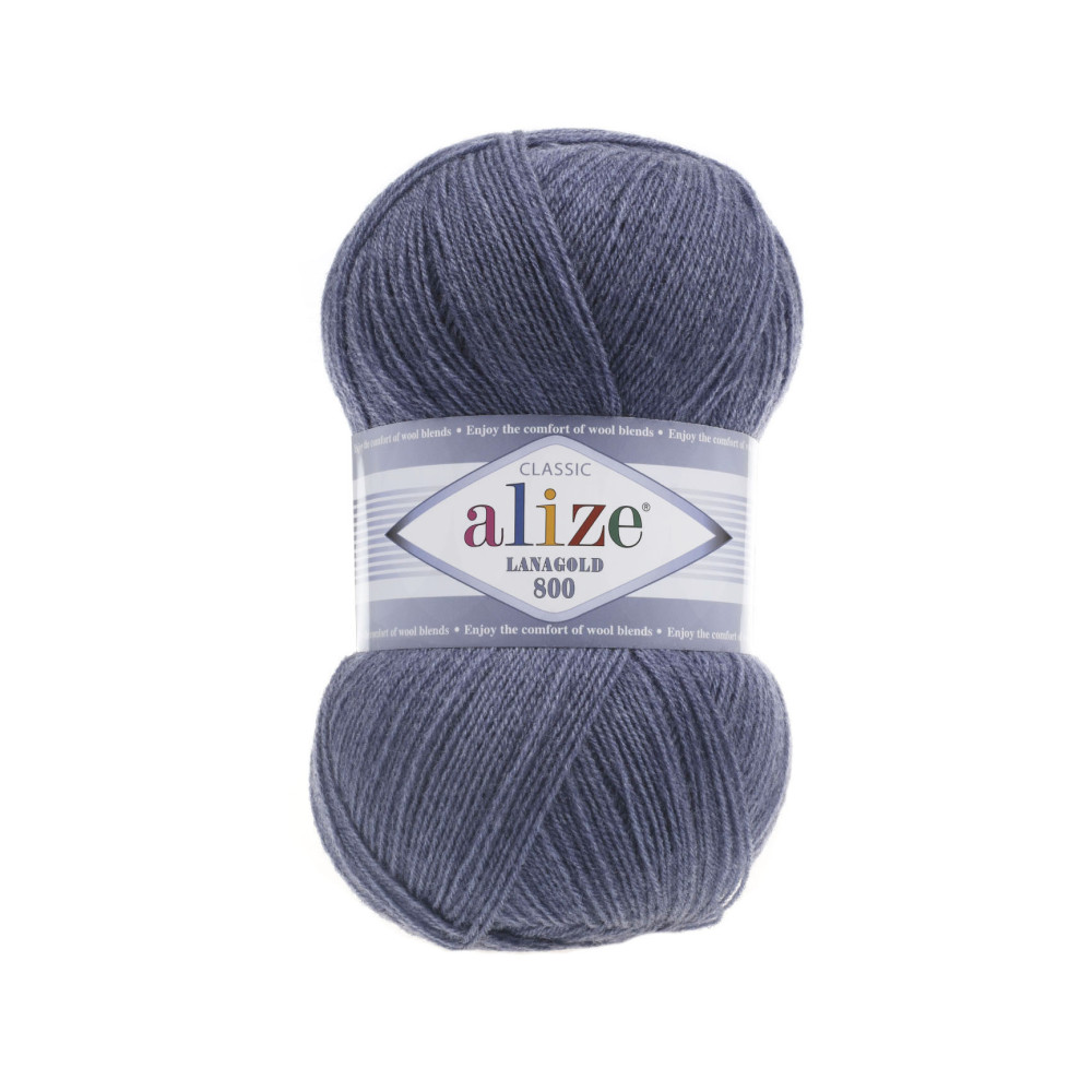 Yarn Alize Angora Lana Gold 800 melange jeans (203) Yarn Alize Angora Lana Gold 800 melange jeans (203)