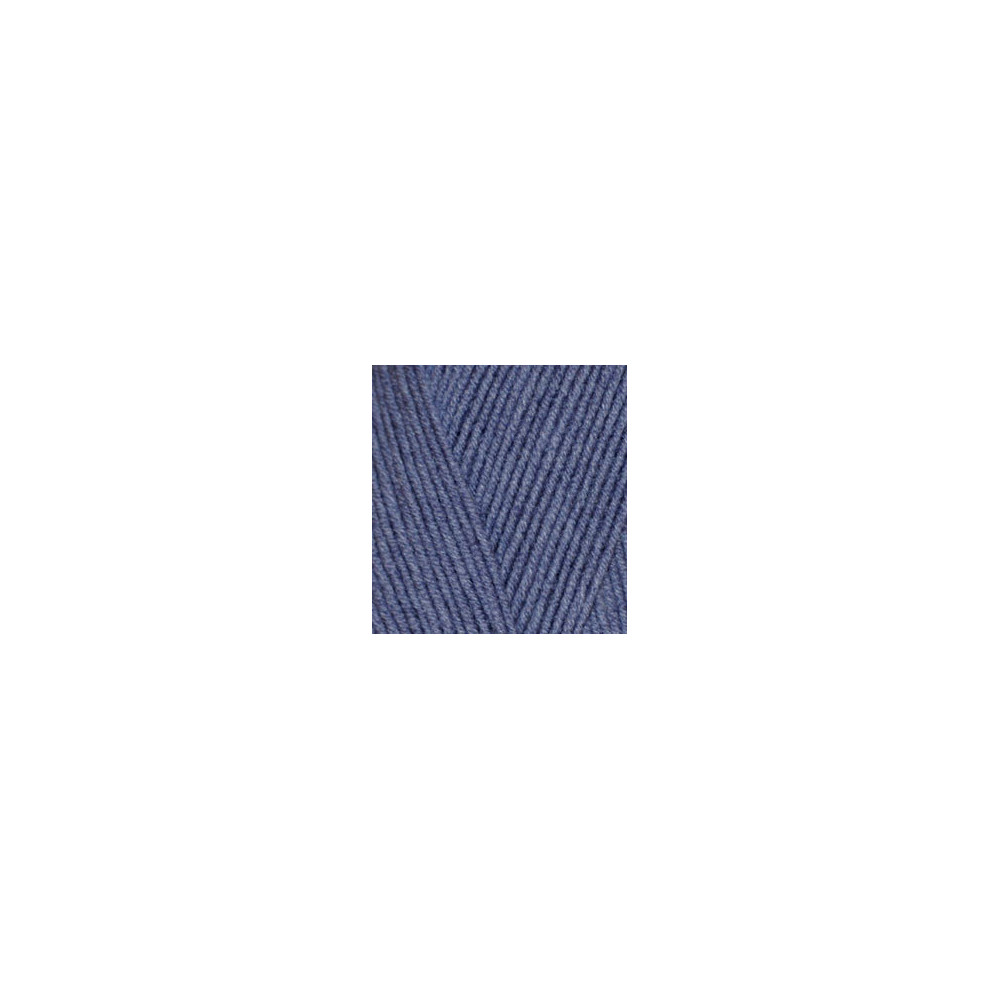 Decorative satin ribbon 5 cm, blue - 1 meter