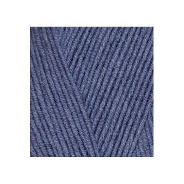 Yarn Alize Angora Lana Gold 800 melange jeans (203)