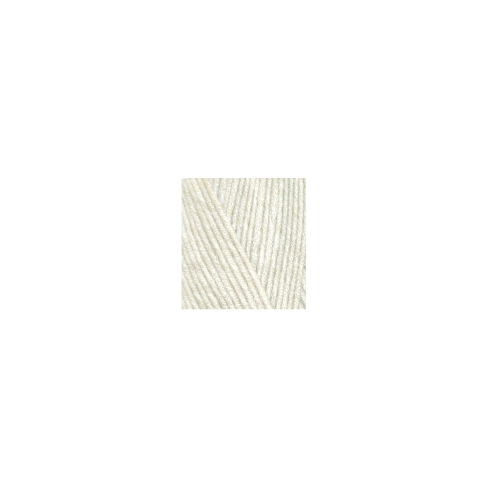 Yarn Alize Angora Lana Gold 800 cream (01)